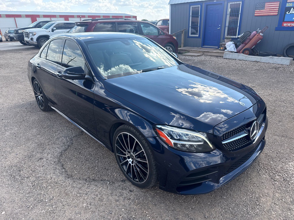 2020 Mercedes-Benz C-Class Image 8