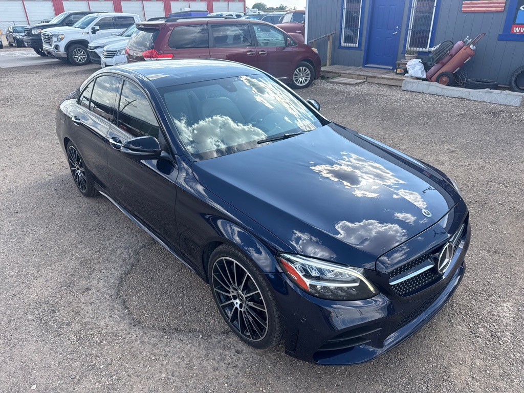 2020 Mercedes-Benz C-Class Image 9