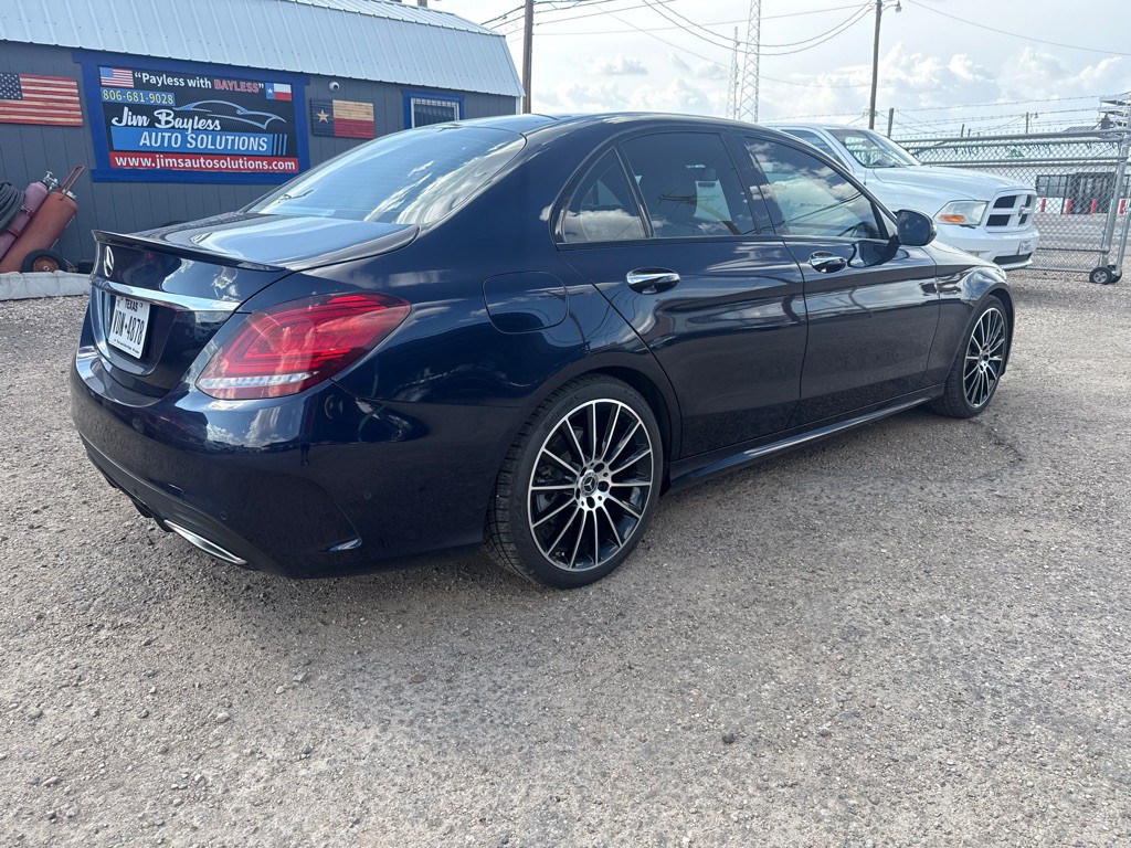 2020 Mercedes-Benz C-Class Image 16