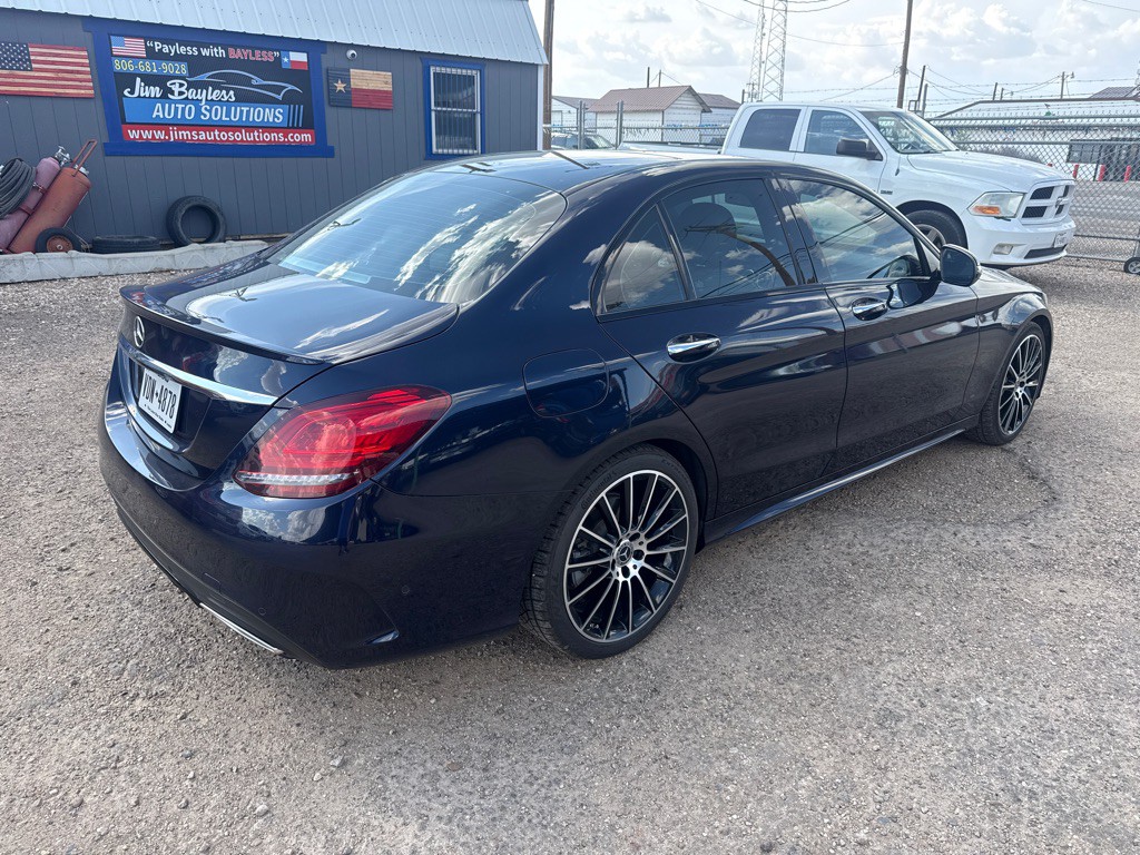2020 Mercedes-Benz C-Class Image 17