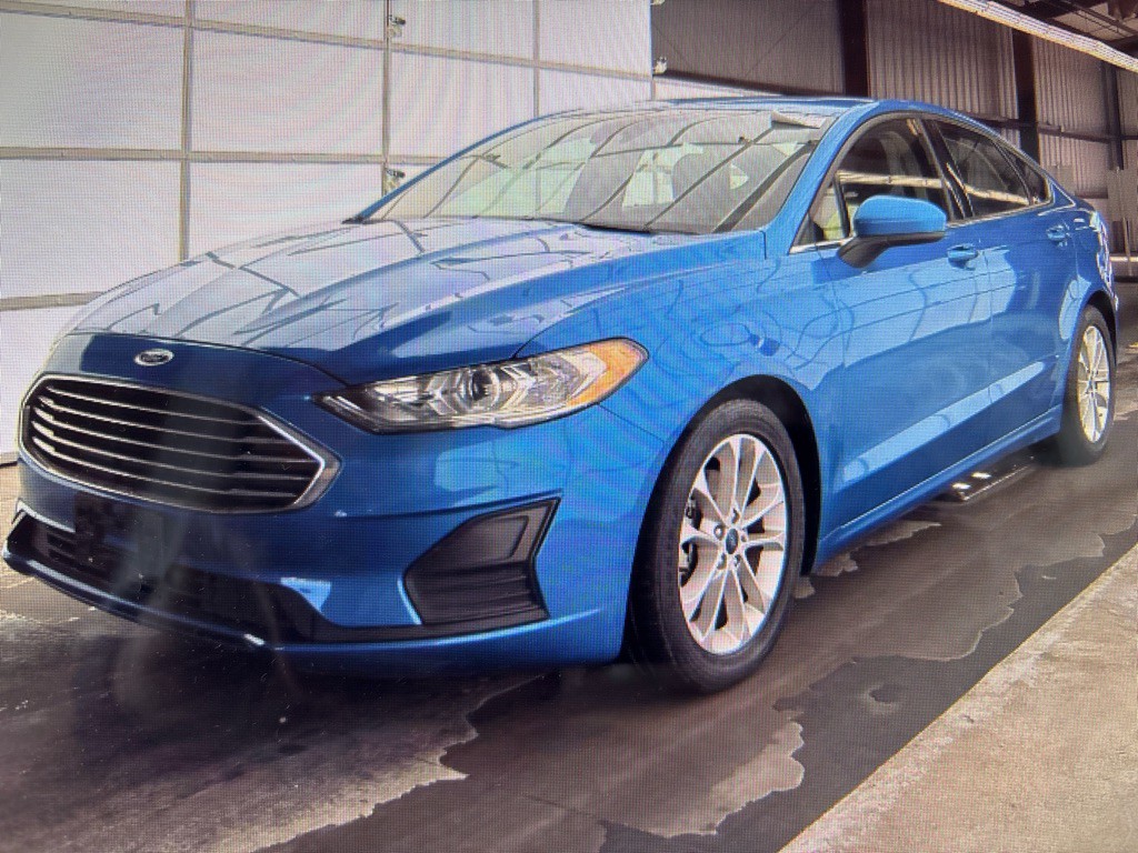 2020 Ford Fusion Image 1