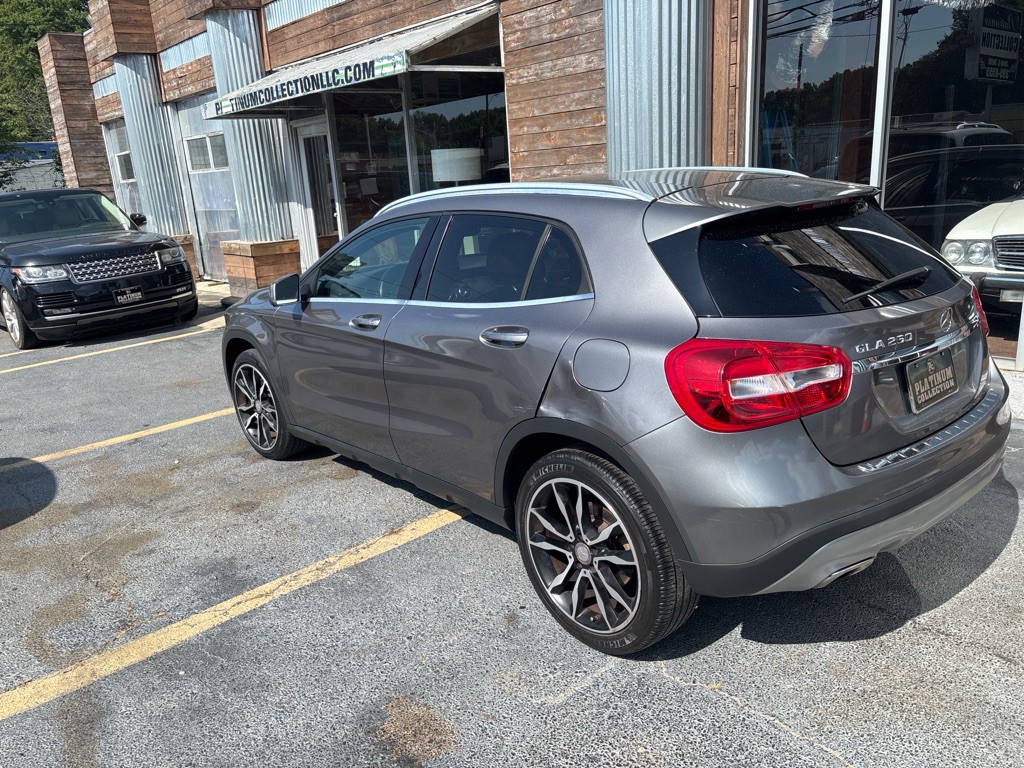2016 Mercedes-Benz GLA-Class Image 4