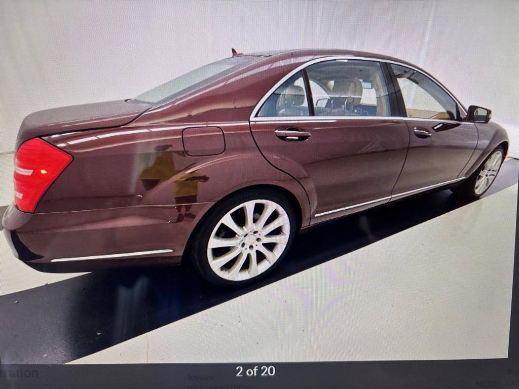 2011 Mercedes-Benz S-Class Image 2