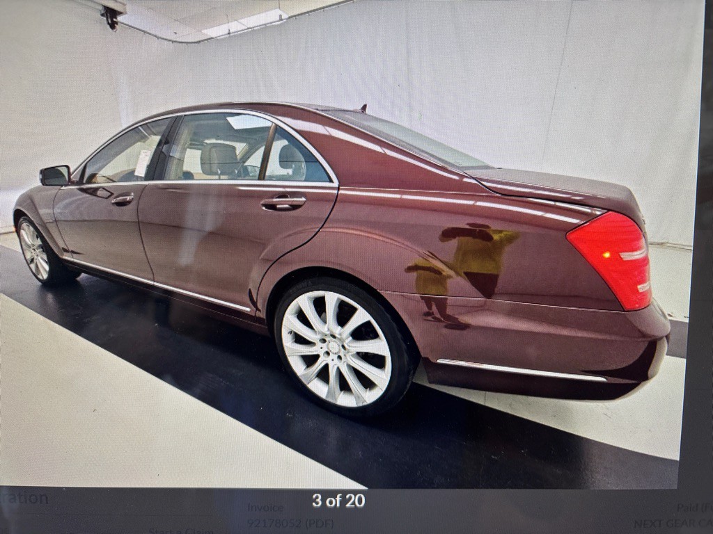 2011 Mercedes-Benz S-Class Image 3