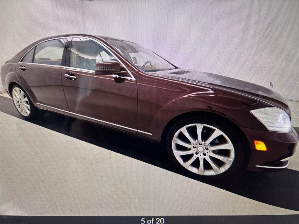 2011 Mercedes-Benz S-Class Image 4