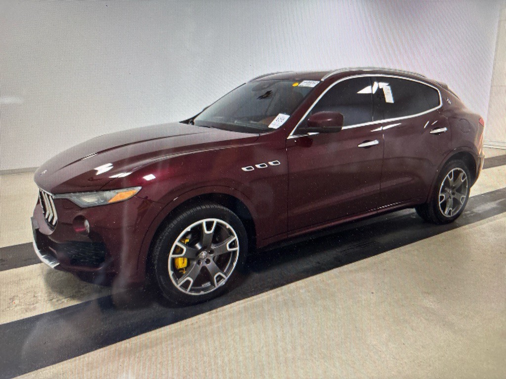 2017 Maserati Levante Image 1