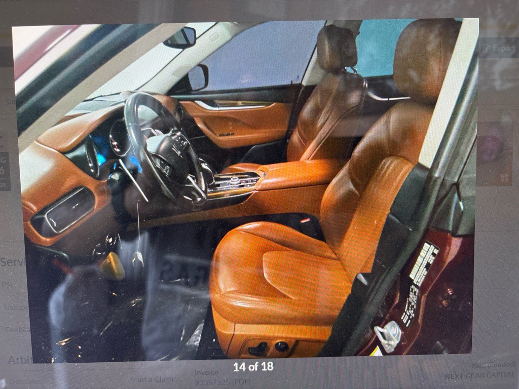 2017 Maserati Levante Image 9