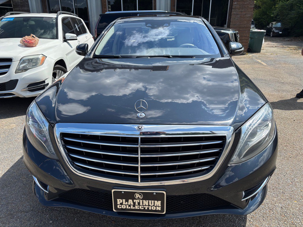 2014 Mercedes-Benz S-Class Image 2