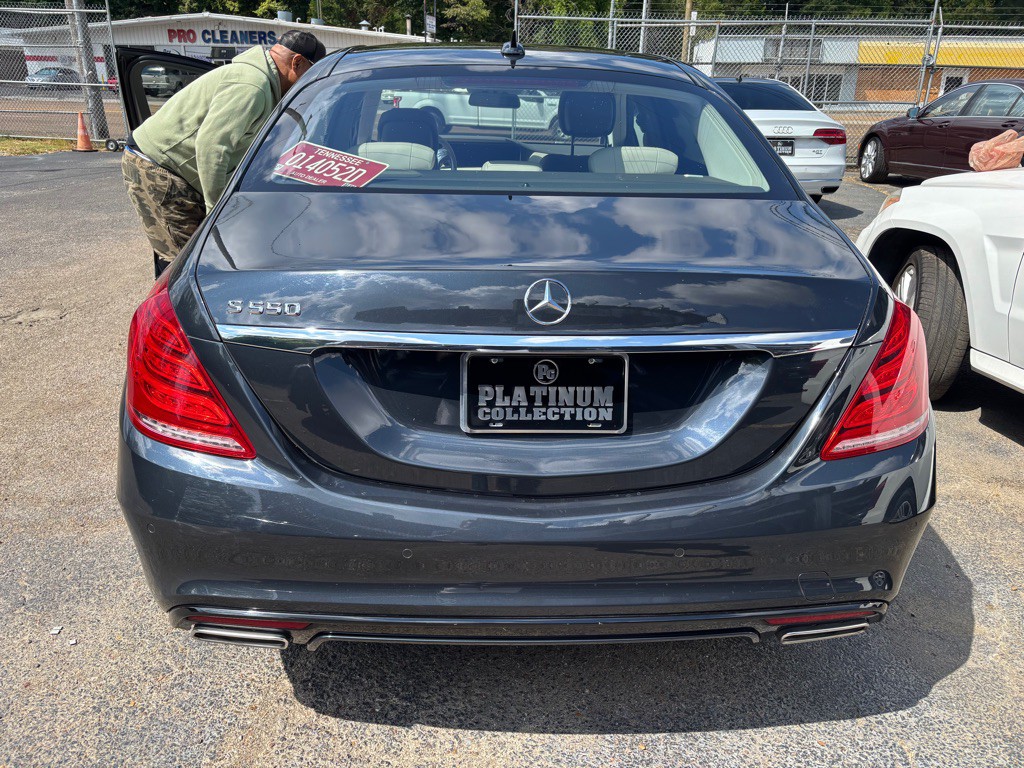 2014 Mercedes-Benz S-Class Image 3