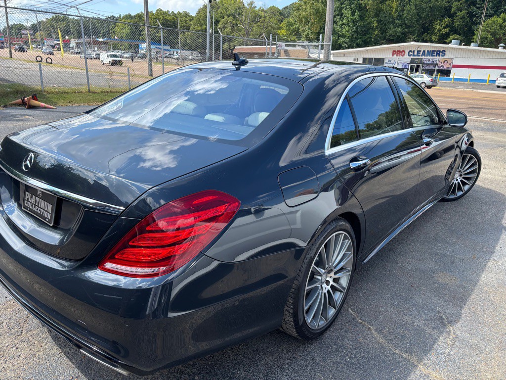 2014 Mercedes-Benz S-Class Image 4