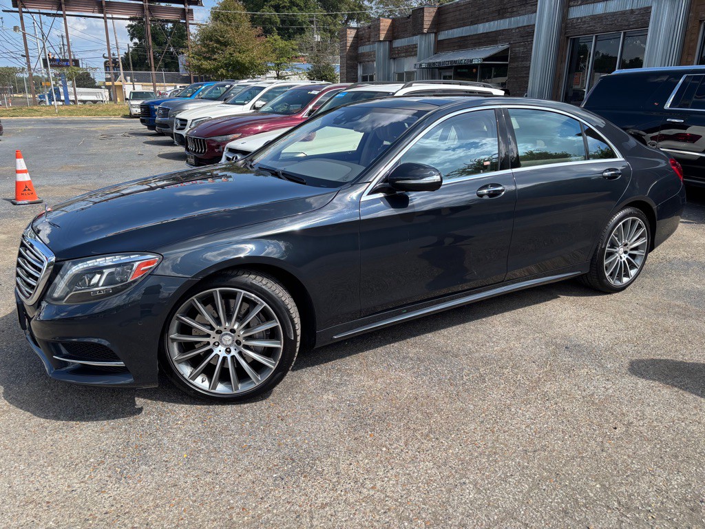 2014 Mercedes-Benz S-Class Image 5