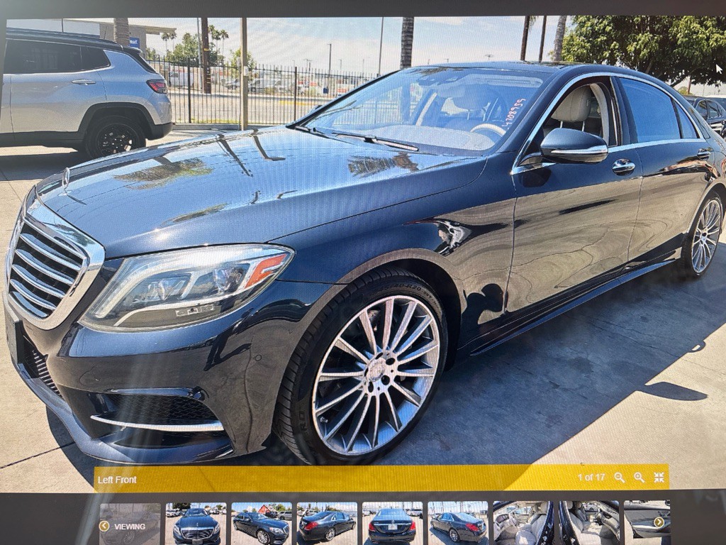 2014 Mercedes-Benz S-Class Image 6