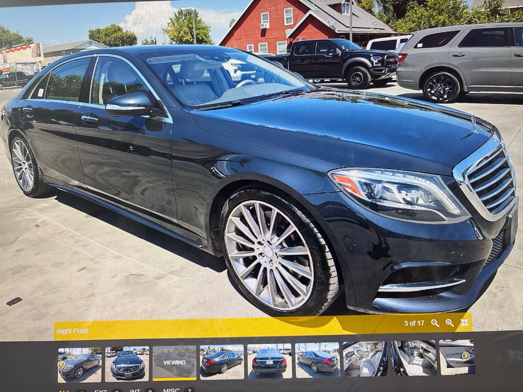 2014 Mercedes-Benz S-Class Image 7