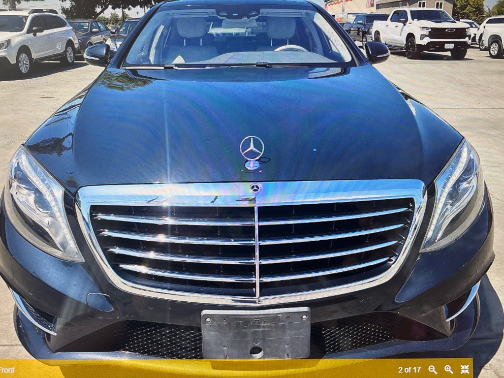 2014 Mercedes-Benz S-Class Image 8