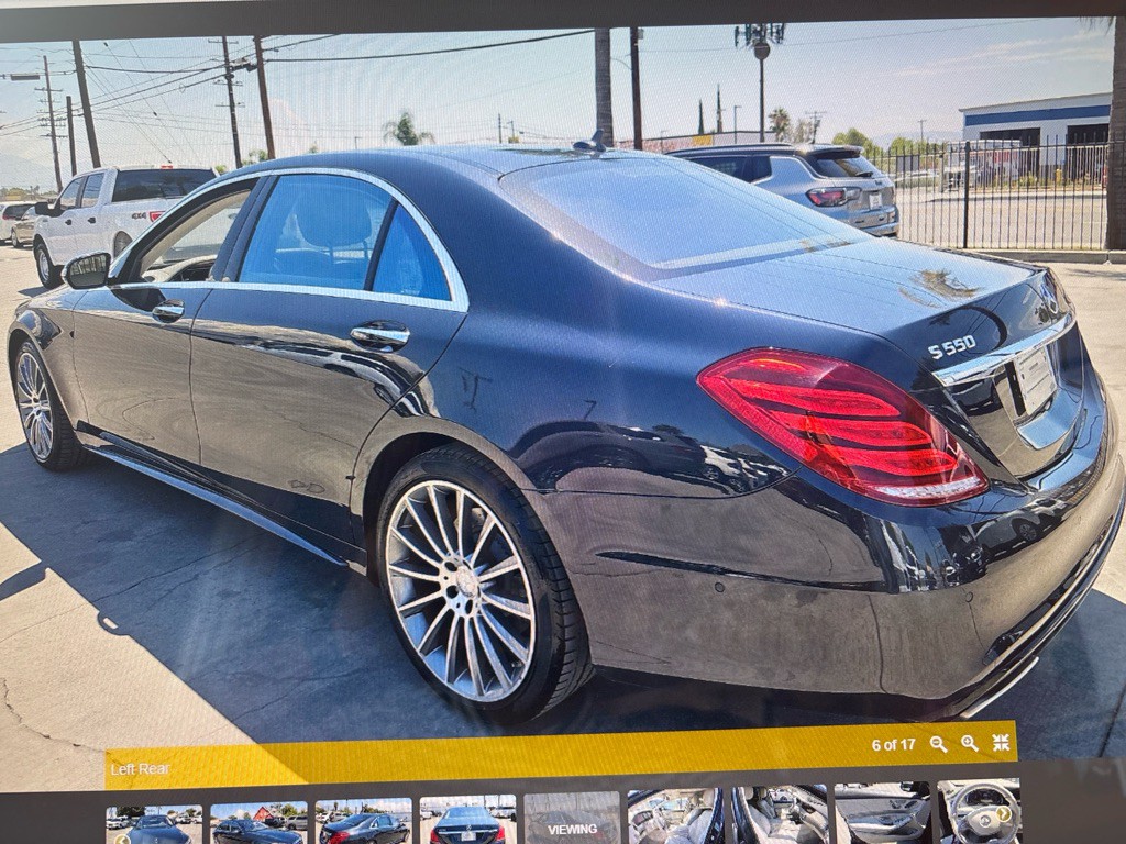 2014 Mercedes-Benz S-Class Image 9