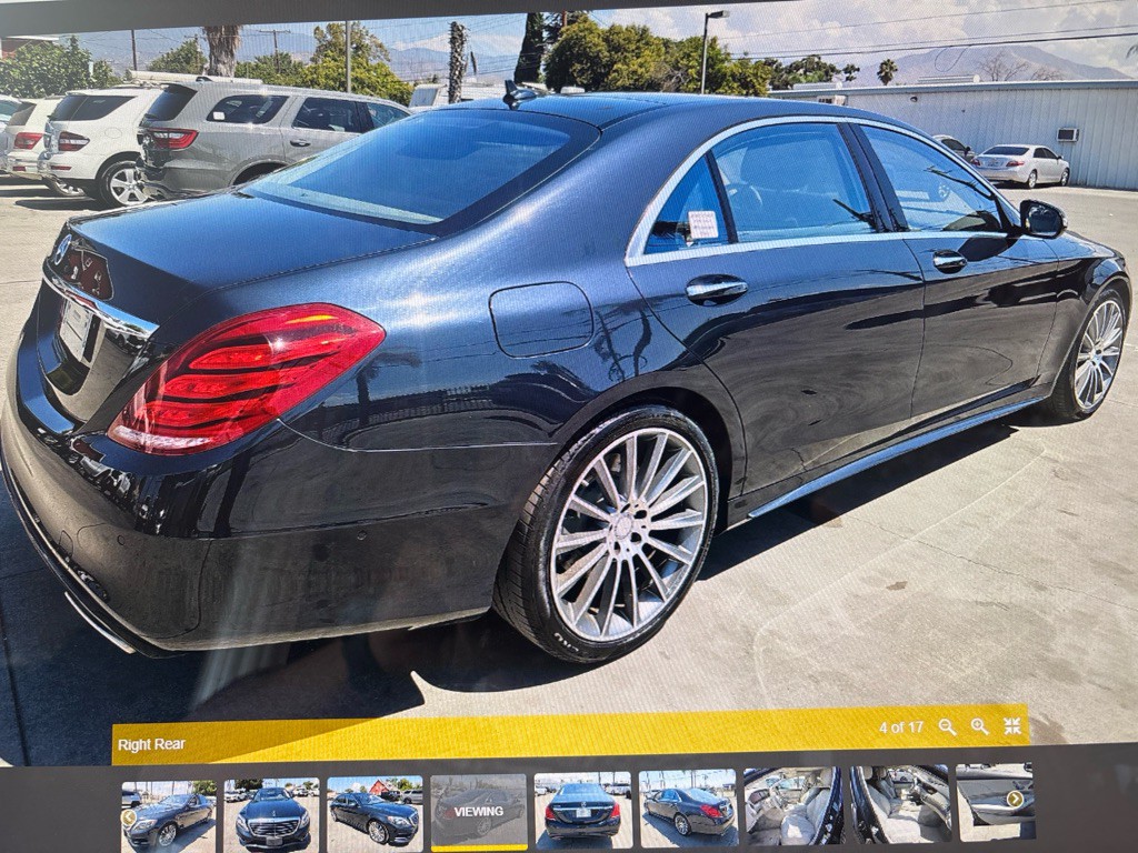 2014 Mercedes-Benz S-Class Image 10