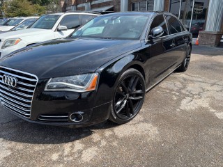 Image for 2014 Audi A8 4.0T quattro ID: 6856920