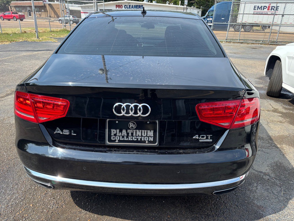 2014 Audi A8 Image 3