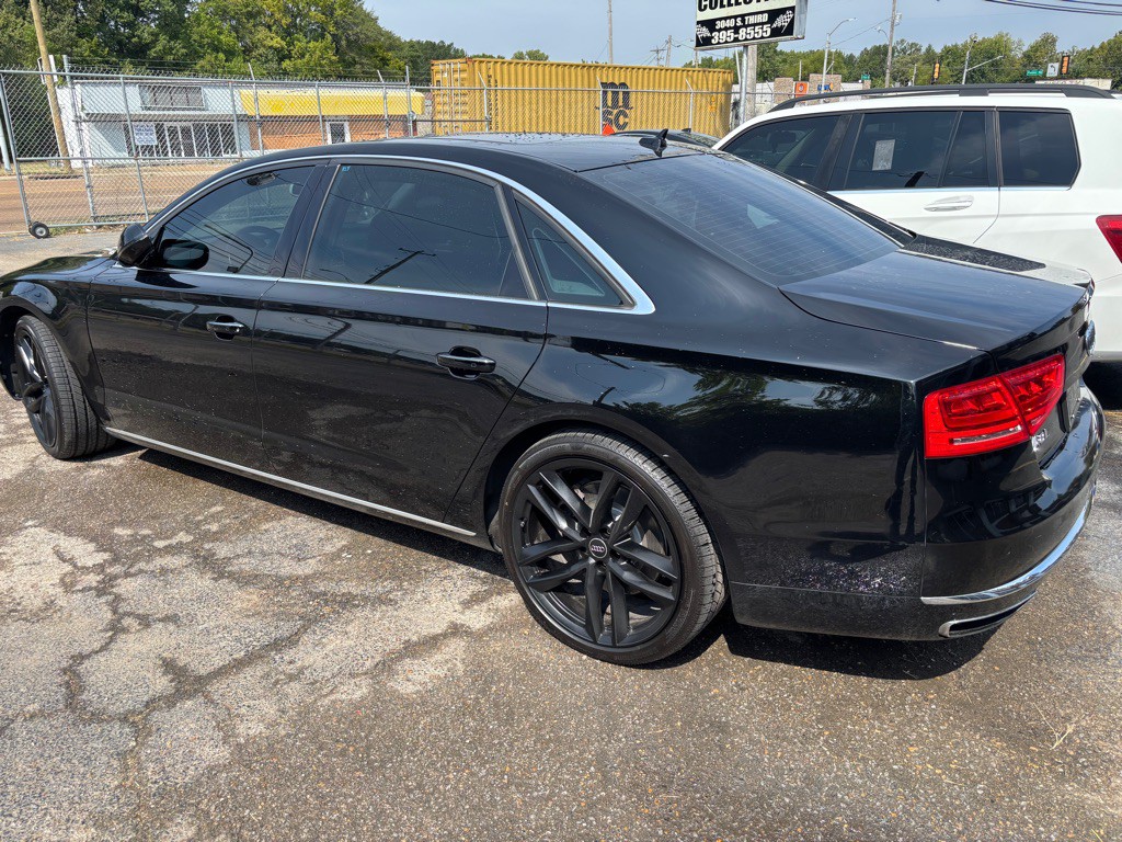 2014 Audi A8 Image 13