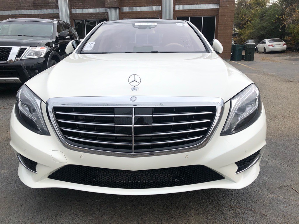 2015 Mercedes-Benz S-Class Image 2