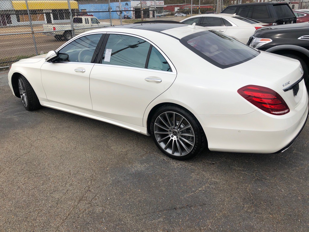2015 Mercedes-Benz S-Class Image 5