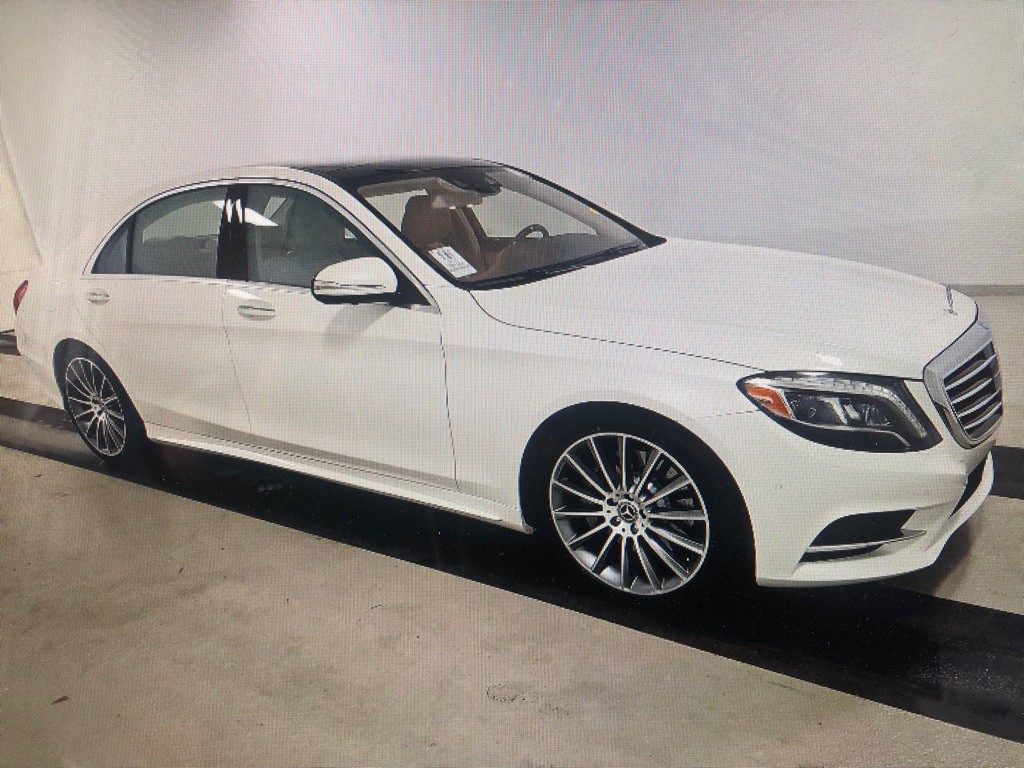 2015 Mercedes-Benz S-Class Image 7