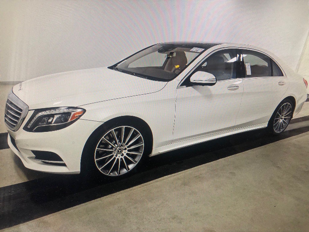 2015 Mercedes-Benz S-Class Image 8