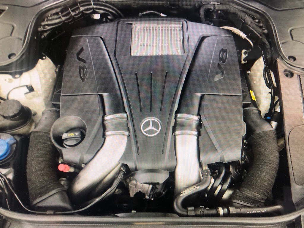 2015 Mercedes-Benz S-Class Image 9