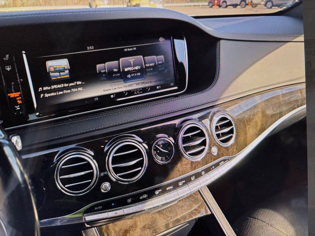 2015 Mercedes-Benz S-Class Image 12