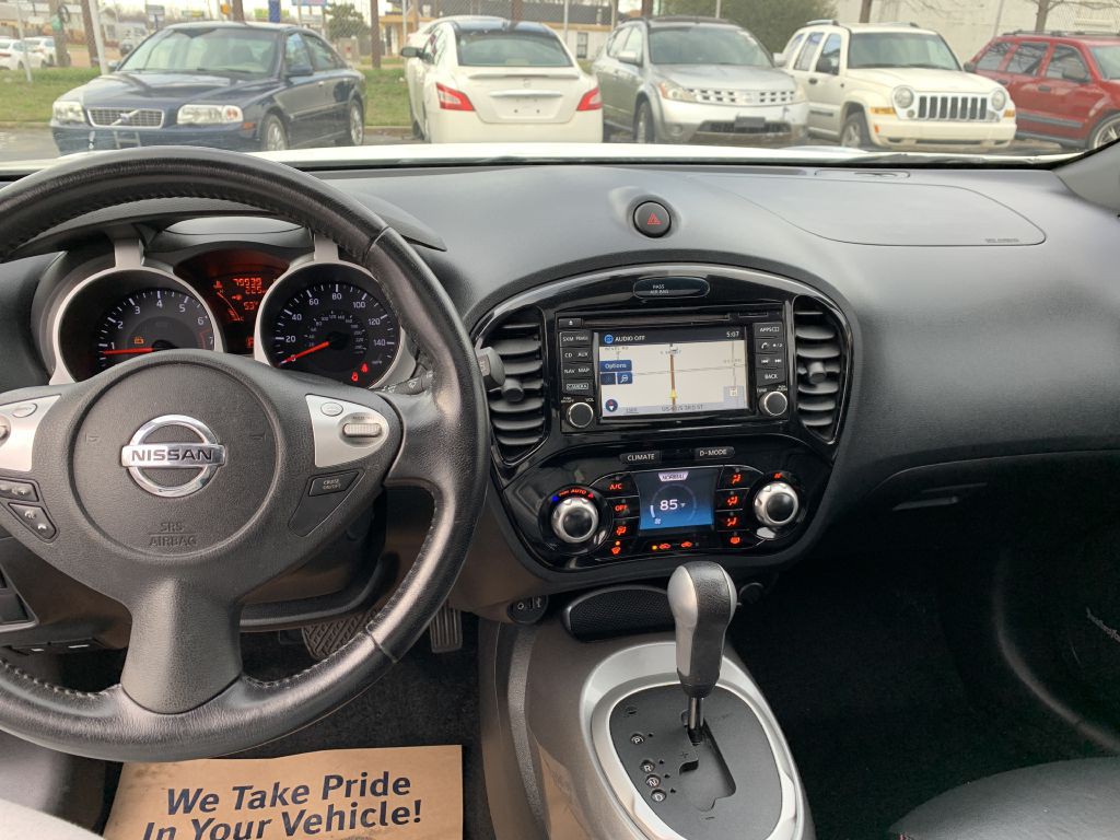 2014 Nissan Juke Image 11