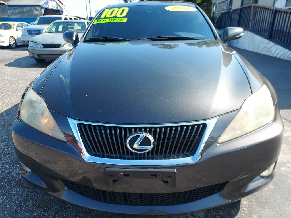 2009 Lexus IS Image 4