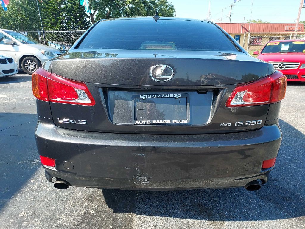 2009 Lexus IS Image 7