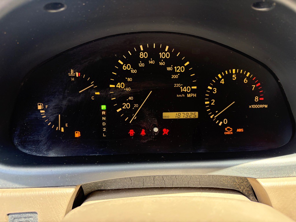2000 Lexus RX Image 7
