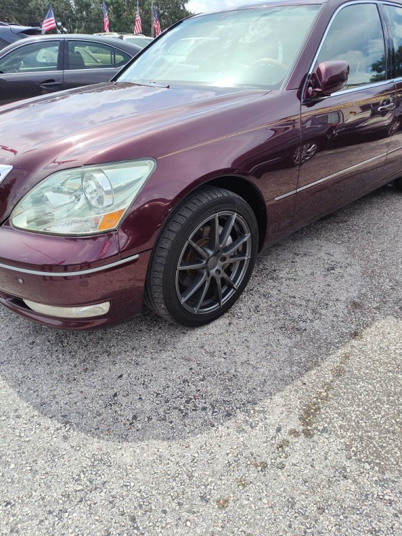 2006 Lexus LS Image 2