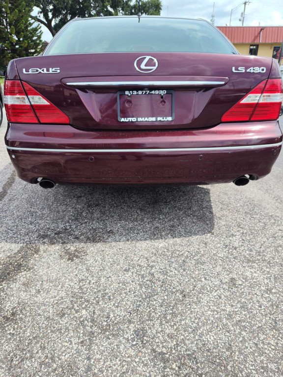 2006 Lexus LS Image 4