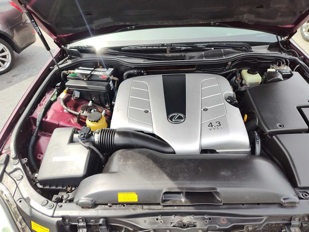 2006 Lexus LS Image 50