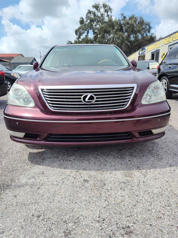 2006 Lexus LS Image 3