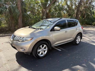 Image for 2009 Nissan Murano S ID: 6691801