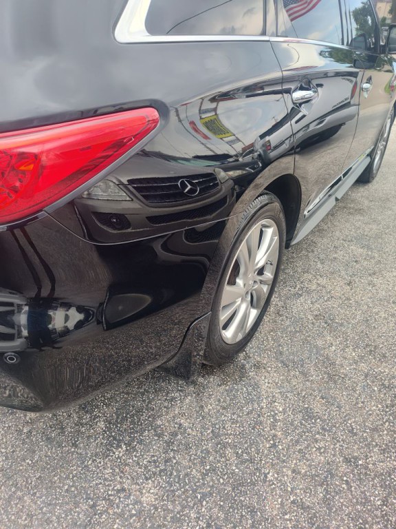 2014 INFINITI QX60 Image 5