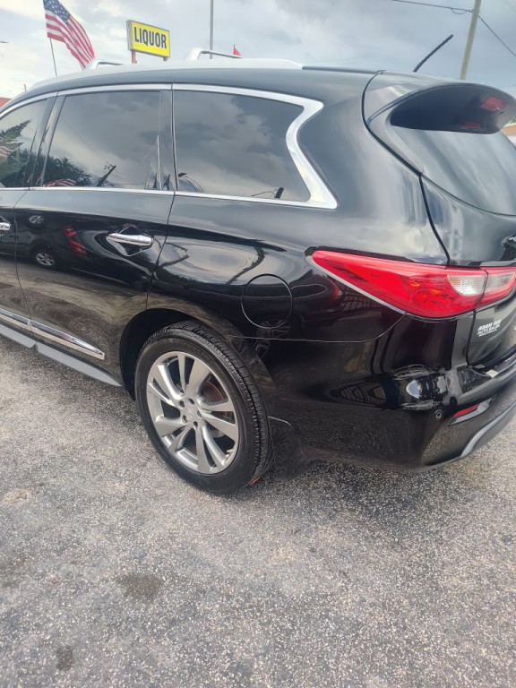 2014 INFINITI QX60 Image 6