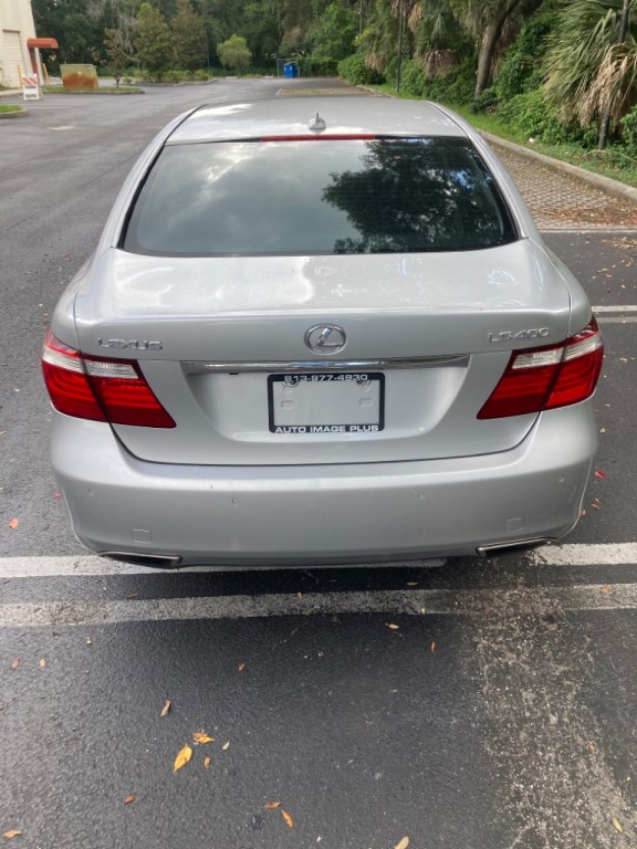 2008 Lexus LS Image 3