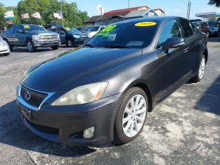 Image for 2009 Lexus IS 250 ID: 7008303