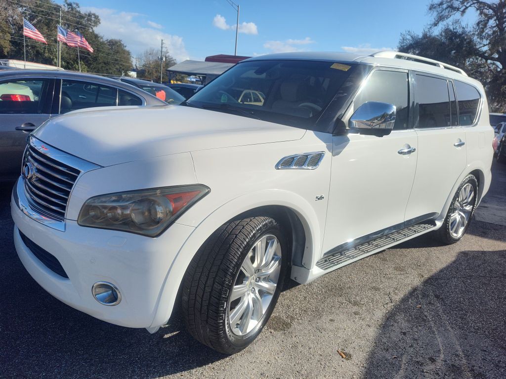 2014 INFINITI QX80 Image 2