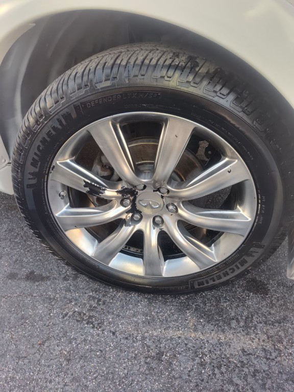 2014 INFINITI QX80 Image 13