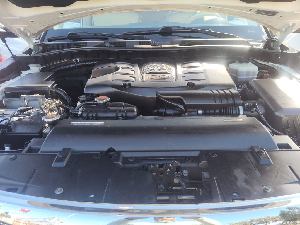 2014 INFINITI QX80 Image 14
