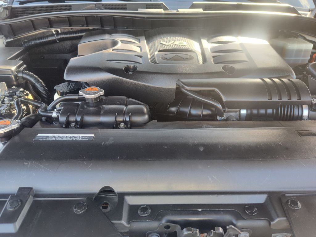 2014 INFINITI QX80 Image 15