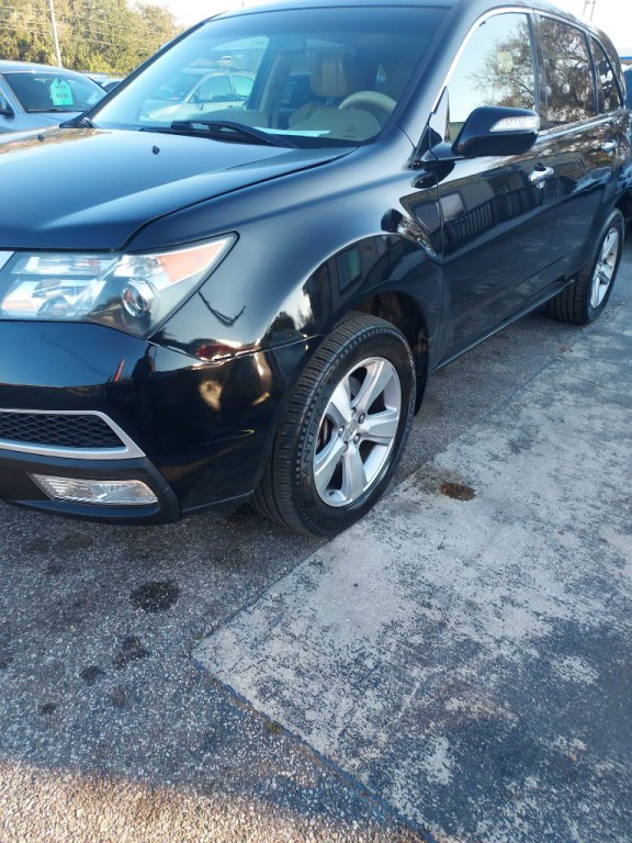 2012 Acura MDX Image 4