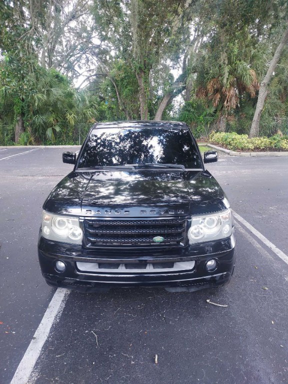 2008 Land Rover Range Rover Sport Image 2