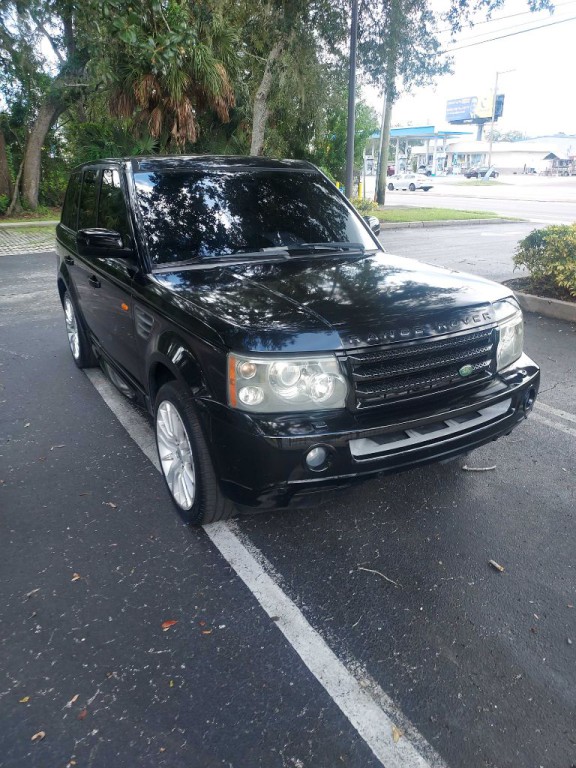 2008 Land Rover Range Rover Sport Image 3