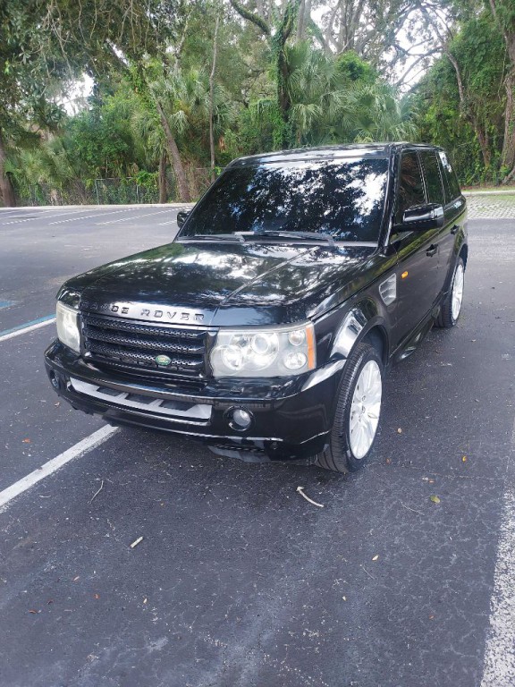 2008 Land Rover Range Rover Sport Image 4
